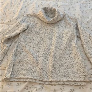 Quilted Reebok sweater